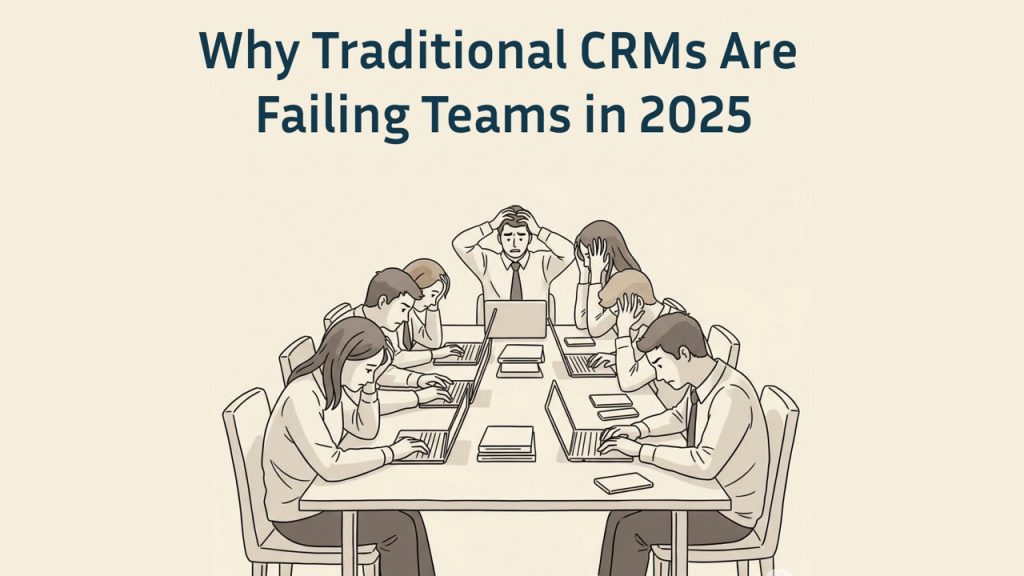 Traditional CRMs