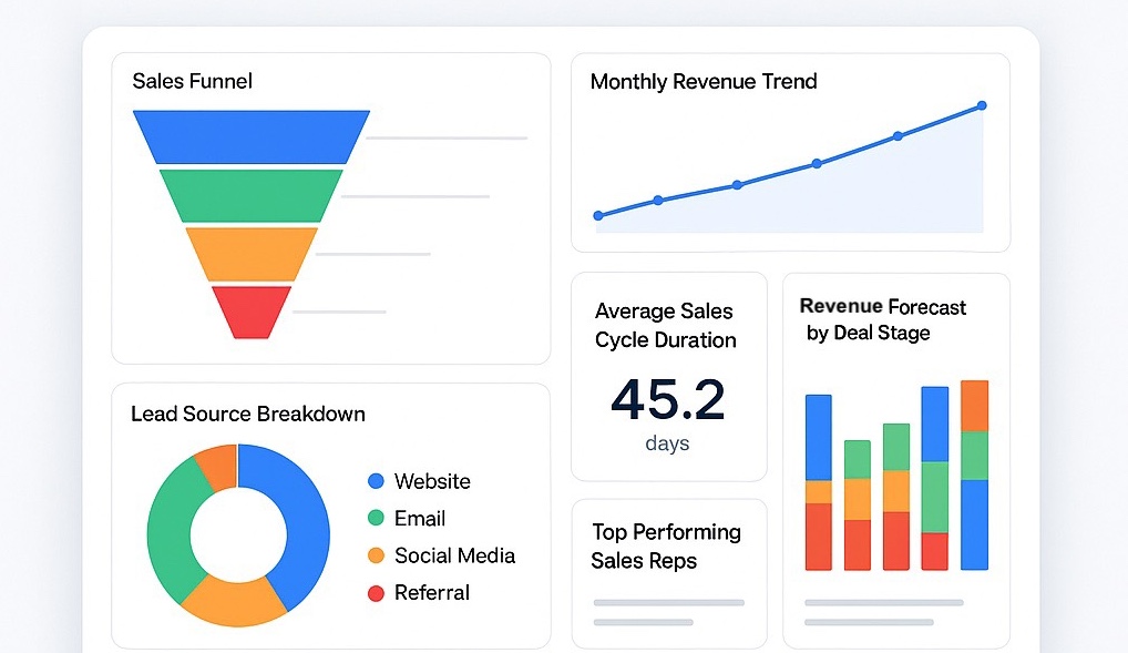 crm dashboard